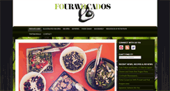 Desktop Screenshot of fouravocados.com